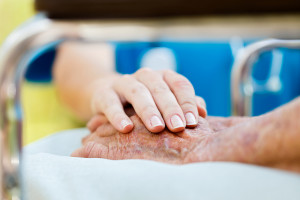 Care For Elderly In Wheelchair